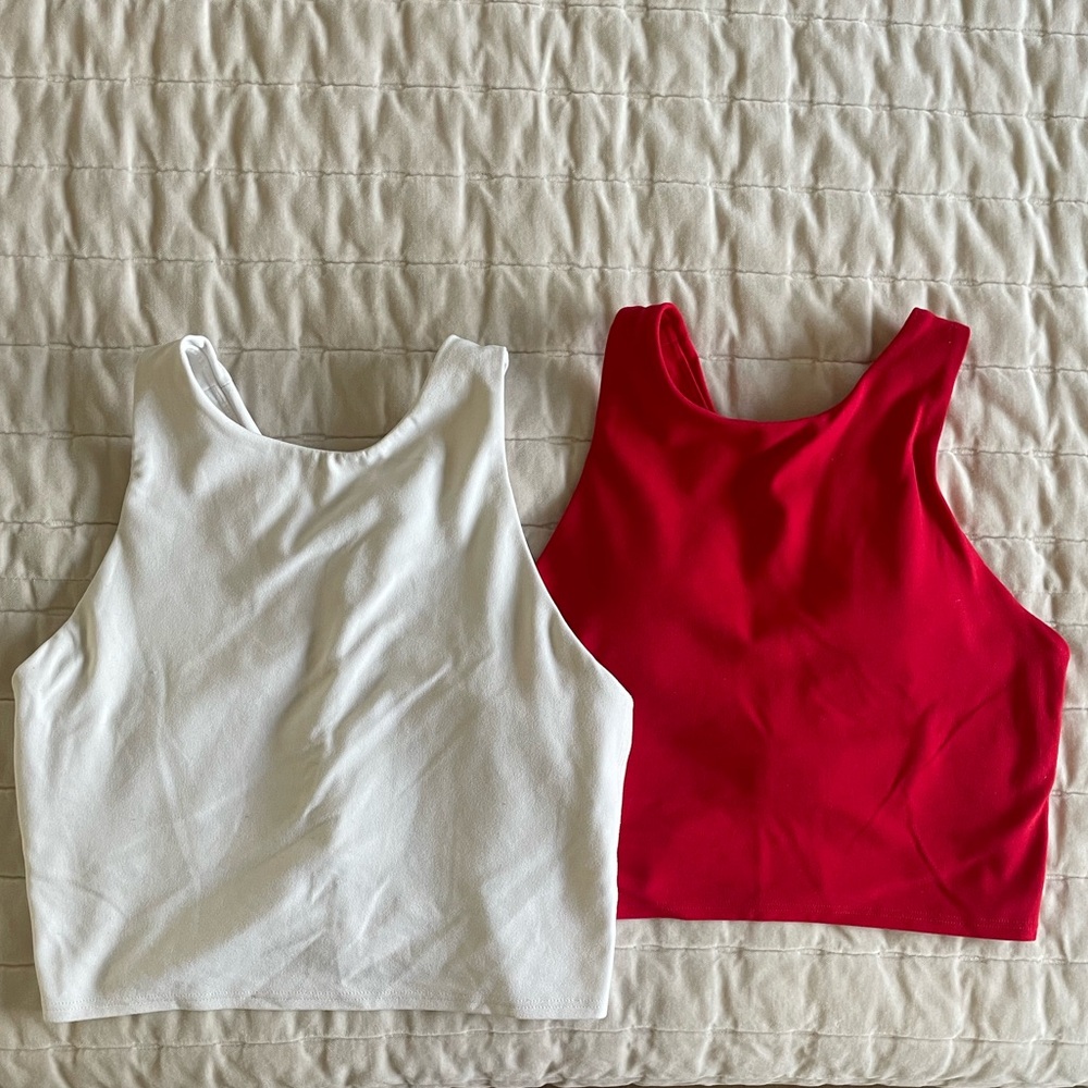 Athleta Conscious Crop Bras Bundle